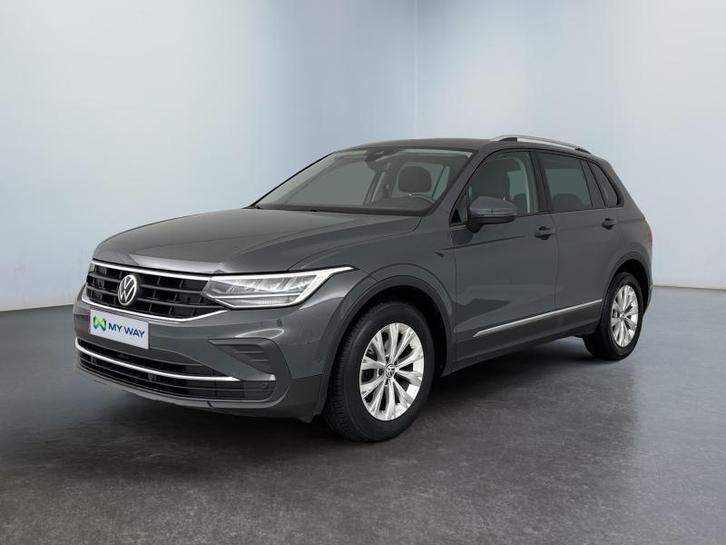 Volkswagen Tiguan GPS*APPCONNECT*CAMERA*CLLIM AUTO, Auto's, Volkswagen, Bedrijf, Tiguan, Adaptive Cruise Control, Airbags, Airconditioning