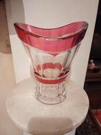 Val st Lambert kristallen vaas, Antiek en Kunst, Antiek | Glaswerk en Kristal, Ophalen