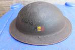 Helm ABL Belgisch leger 1954 KOOPJE, Verzamelen, Helm of Baret, Landmacht, Verzenden