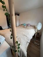 Ikea bed 140x200, Ophalen, 210 cm, Tweepersoons, 140 cm