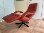 Prachtige Jori relax Yoga+kussenZGAN, Ophalen, Zo goed als nieuw, Leer, Sede durlet cassina rolf benz stressless