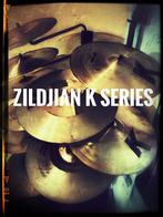 K Zildjian cymbals USED /VINTAGE 8"-24", Utilisé, Enlèvement ou Envoi