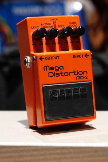 BOSS Mega Distortion MD-2 beschikbaar voor biedingen