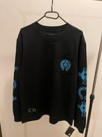 Chrome Hearts Triple Cross Logo L/S T-shirt, Ophalen of Verzenden, Nieuw, Maat 48/50 (M)