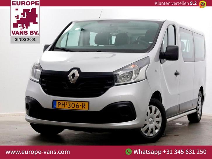 Renault Trafic Passenger 1.6 dCi E6 L2H1 Personenbus Incl BT, Auto's, Renault, Bedrijf, Trafic, ABS, Airbags, Airconditioning