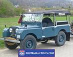 Land Rover Series 1 | 1955 | Route 66 Auctions, Auto's, Land Rover, Zwart, Bedrijf, Handgeschakeld