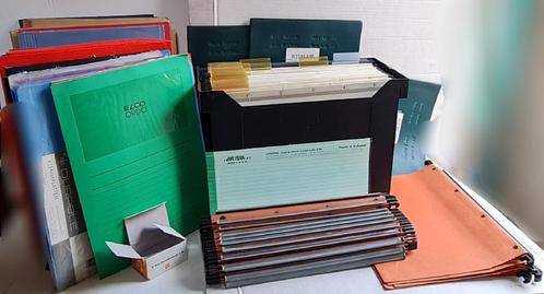 Office hangmappen in Elba box en steekmappen, Diversen, Bureau-accessoires, Gebruikt, Ophalen of Verzenden