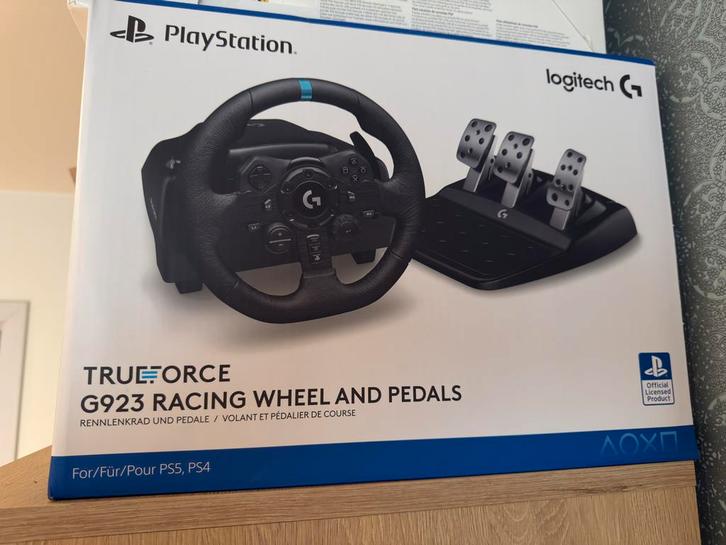 G923, Games en Spelcomputers, Spelcomputers | Sony Consoles | Accessoires, Zo goed als nieuw, PlayStation 4, PlayStation 5, Ophalen