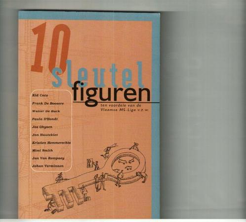 10 sleutelfiguren Vlaamse MS Liga, Livres, Livres Autre, Comme neuf, Enlèvement ou Envoi