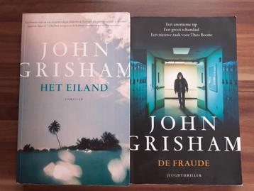 John Grisham: 2 boeken, ook apart te koop €4 voor de 2