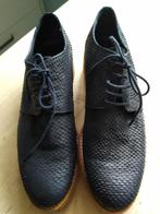 lederen schoenen maat 40 - als nieuw, Kleding | Dames, Schoenen, Blauw, Instappers, Ma&Lo, Ophalen of Verzenden