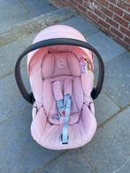 Cybex autostoel groep 0 cloud Z I-size simply flowers pink, Kinderen en Baby's, Autostoeltjes, Zo goed als nieuw, Ophalen