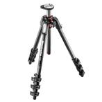 Manfrotto MT190CXPRO4 Carbon Tripod, Enlèvement, Comme neuf, 150 à 175 cm, Trépied