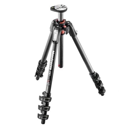 Manfrotto MT190CXPRO4 Carbon Tripod, TV, Hi-fi & Vidéo, Photo | Trépieds & Rotules, Comme neuf, Trépied, 150 à 175 cm, Enlèvement