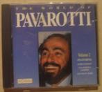 The world of Pavarotti, CD & DVD, CD | Classique, Enlèvement ou Envoi