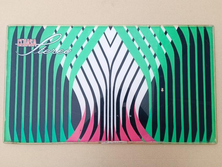 Front Plastic Gedasa Sinfonola 1000 (1971) jukebox, Verzamelen, Automaten | Jukeboxen, Verzenden