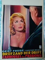 Filmposter Drijfzand der drift, Verzamelen, Posters, Ophalen of Verzenden, A1 t/m A3, Film en Tv, Rechthoekig Staand