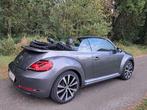 Prachtige Beetle cabriolet volledig optioneel in perfecte st, Auto's, Euro 5, Cabriolet, Leder, 1400 cc
