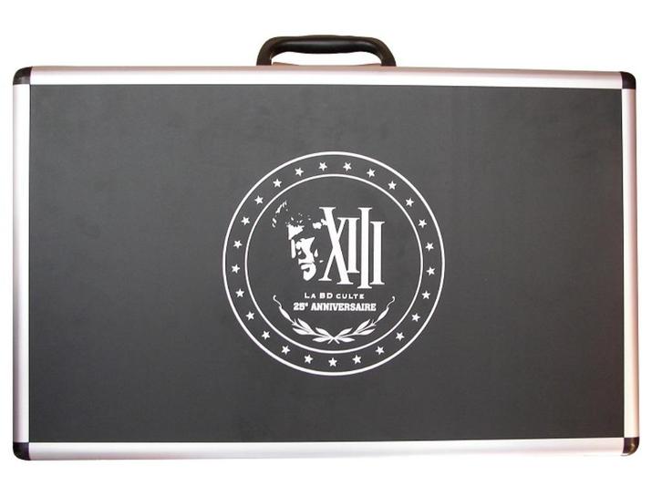 Valise 25e Anniversaire ‘XIII’, Boeken, Stripverhalen, Nieuw, Complete serie of reeks, Ophalen