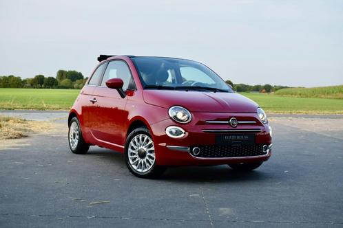 Fiat 500C 1.0 Dolcevita HYBRID, CarPlay/Airco/Cruise/Led/PDC, Auto's, Fiat, Bedrijf, Te koop, 500C, Airbags, Airconditioning, Android Auto