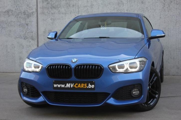 BMW 118i M Sport Schadowline/ 3-deur, Auto's, BMW, Bedrijf, Te koop, 1 Reeks, ABS, Achteruitrijcamera, Adaptieve lichten, Adaptive Cruise Control