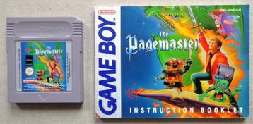 The Pagemaster voor de Nintendo Gameboy + boekje  beschikbaar voor biedingen