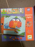 Jeux mosaïque DJECO, Kinderen en Baby's, Speelgoed | Kinderpuzzels, Zo goed als nieuw, 2 tot 4 jaar