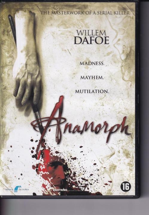 Anamorph (2007) Willem Dafoe – Scott Speedman, Cd's en Dvd's, Dvd's | Thrillers en Misdaad, Gebruikt, Actiethriller, Vanaf 12 jaar