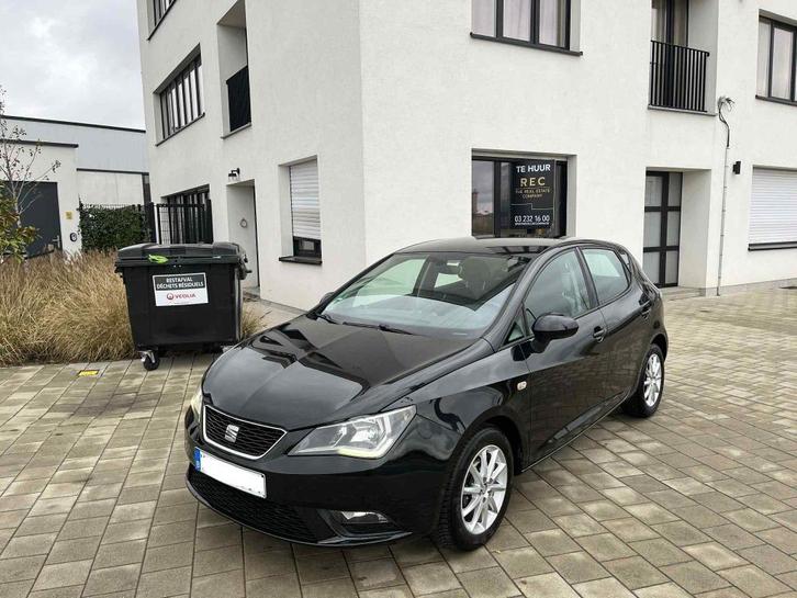 Seat Ibiza 1.0TSI Benzine Euro6b Gekeurd met carpass, Auto's, Seat, Bedrijf, Te koop, Ibiza, ABS, Airbags, Airconditioning, Alarm