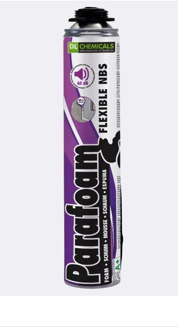 DLCHEMICALS Mousse PU Phonique / Thermique  beschikbaar voor biedingen