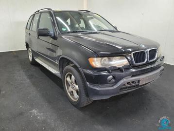 BMW X5 Voorkop met koelers ed  