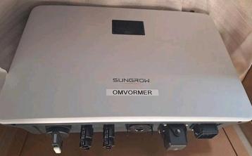 OMVORMER SUNGROW SG5.0RS-V11 beschikbaar voor biedingen