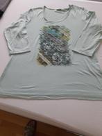 Vrouw T-shirt met lange mouwen - Gerry Weber, Kleding | Dames, Maat 42/44 (L), Ophalen of Verzenden, Zo goed als nieuw, Lange mouw