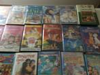 Vhscasettes,kinderspeelfilms 34films, Cd's en Dvd's, Ophalen, Gebruikt, Tekenfilm, Alle leeftijden