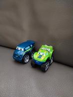 2 voitures Tonka Hasbro Soku & Flip Chuck et ses amis, Enfants & Bébés, Comme neuf, Enlèvement ou Envoi
