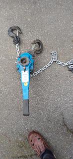 Takel 3 ton bravo, Doe-het-zelf en Bouw, Lieren en Takels, Ophalen, Zo goed als nieuw, Handmatig