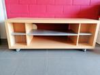 TV MEUBEL OP WIELEN, Huis en Inrichting, Ophalen, Gebruikt, 100 tot 150 cm, Minder dan 100 cm