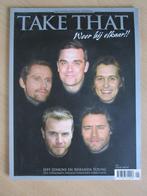 TAKE THAT & ROBBIE WILLIAMS : WEER BIJ ELKAAR! (TOUR BOEK), Boeken, Ophalen of Verzenden, Zo goed als nieuw, Artiest