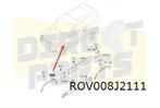 Land Rover New Defender (12/19-) Wielkuiplijst Links voor (N, Verzenden, Nieuw, Land Rover, Spatbord