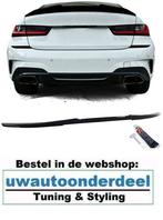Achterklep Ducktale Spoiler Glans Zwart Voor Bmw 3 Serie G20, Verzenden