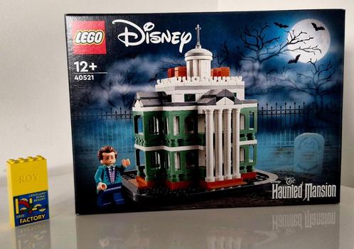 Lego 40521 Mini Disney Spookhuis, Kinderen en Baby's, Speelgoed | Duplo en Lego, Nieuw, Lego, Complete set, Ophalen of Verzenden