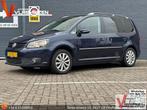 Volkswagen Touran 1.4 TSI Highline 7p. | Climate | Cruise |, Auto's, Monovolume, Zwart, Blauw, Handgeschakeld