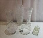 Mooie Oude Kristallen en Glazen Voorwerpen, Ophalen of Verzenden