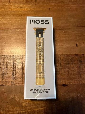 Moss cordless trimmer Gold Edition beschikbaar voor biedingen