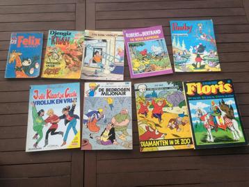 Bandes dessinées 9 pièces, Plusieurs BD, Enlèvement, Utilisé