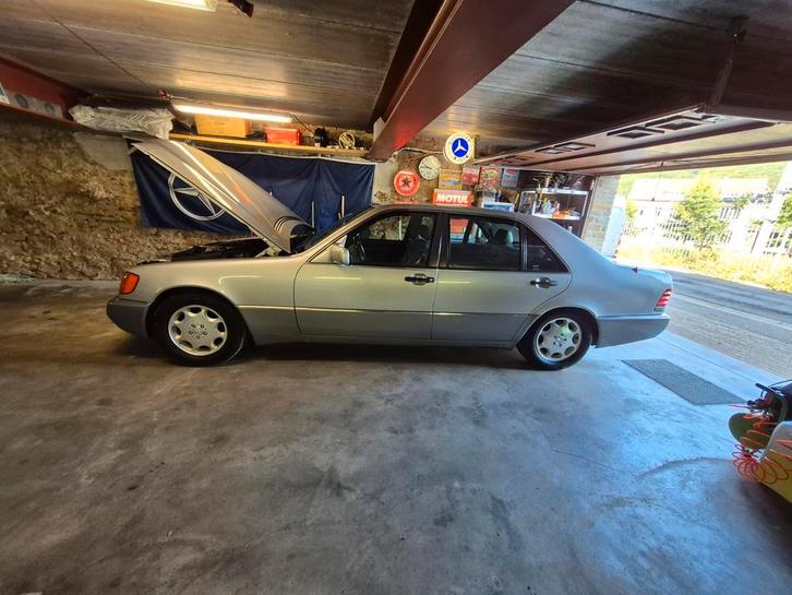Mercedes S w140 320SEL, Auto's, Mercedes-Benz, Particulier, Automaat