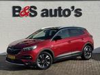 Opel Grandland X 1.2 Turbo Innovation Camera Cruise Clima Ve, Auto's, 121 g/km, Zwart, Bedrijf, Handgeschakeld