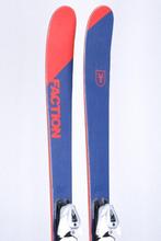 165 cm freestyle ski's FACTION CANDIDE, blue, poplar/beech, Sport en Fitness, Overige merken, Ski, Gebruikt, 160 tot 180 cm