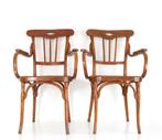 2 Zeldzame Antieke stoelen - JACOB AND JOSEF KOHN - Vintage, Antiek en Kunst, Ophalen