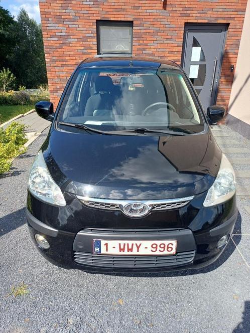 Hyundai i10, Auto's, Hyundai, Particulier, i10, Benzine, Euro 4, Stadsauto, 5 deurs, Automaat, Zwart, Grijs, Stof, Voorwielaandrijving